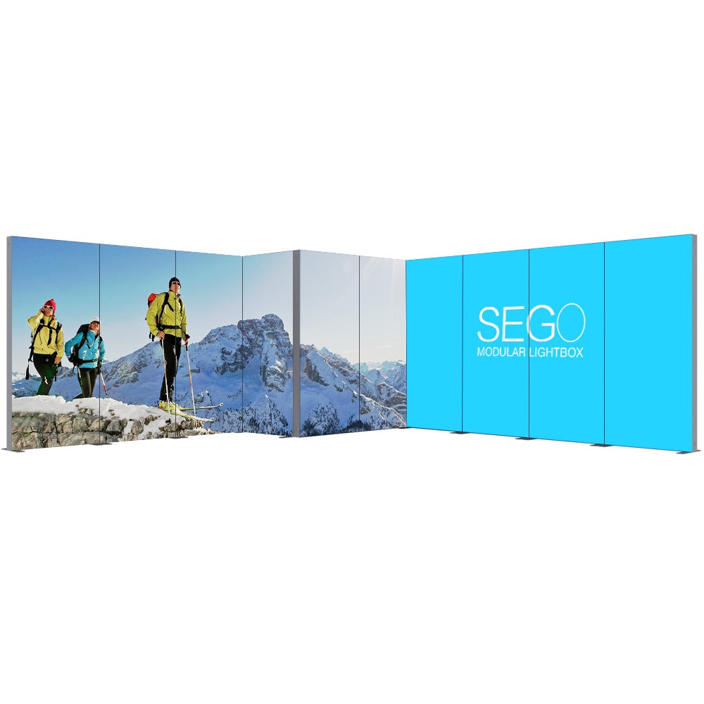 SEGO Backlit Booth Configuration I