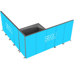 SEGO Backlit Booth Configuration I, photo 3