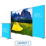 SEGO Backlit Booth Configuration K, photo 1