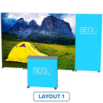 SEGO Backlit Booth Configuration K, photo 2
