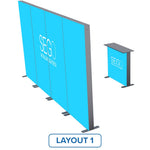 SEGO Backlit Booth Configuration K, photo 3