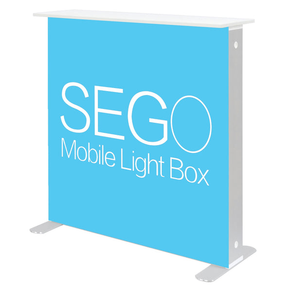 SEGO Backlit Lightbox Counter