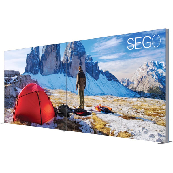SEGO Backlit Booth Configuration A
