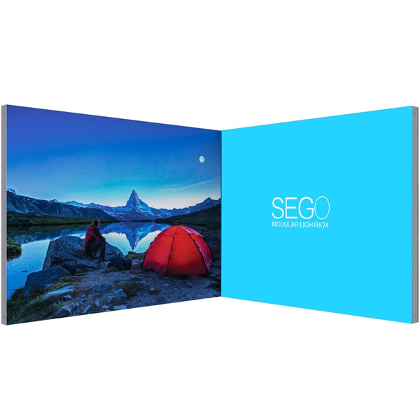 SEGO Backlit Booth Configuration B