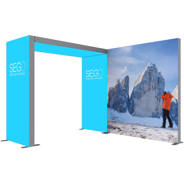 SEGO Backlit Booth Configuration C