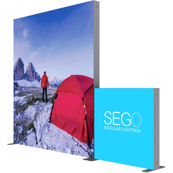 SEGO Backlit Booth Configuration D