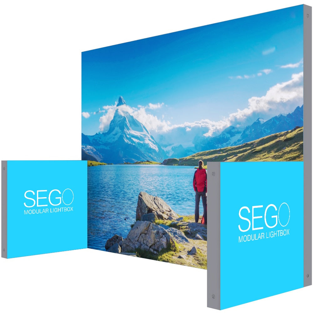 SEGO Backlit Booth Configuration E