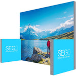 SEGO Backlit Booth Configuration E, photo 1
