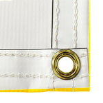 Scrim Vinyl Banner with Hem and Grommets, photo 3