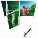 Showbird 65 Lightbox Booth Kit, 10' x 10' Configuration H, photo 3