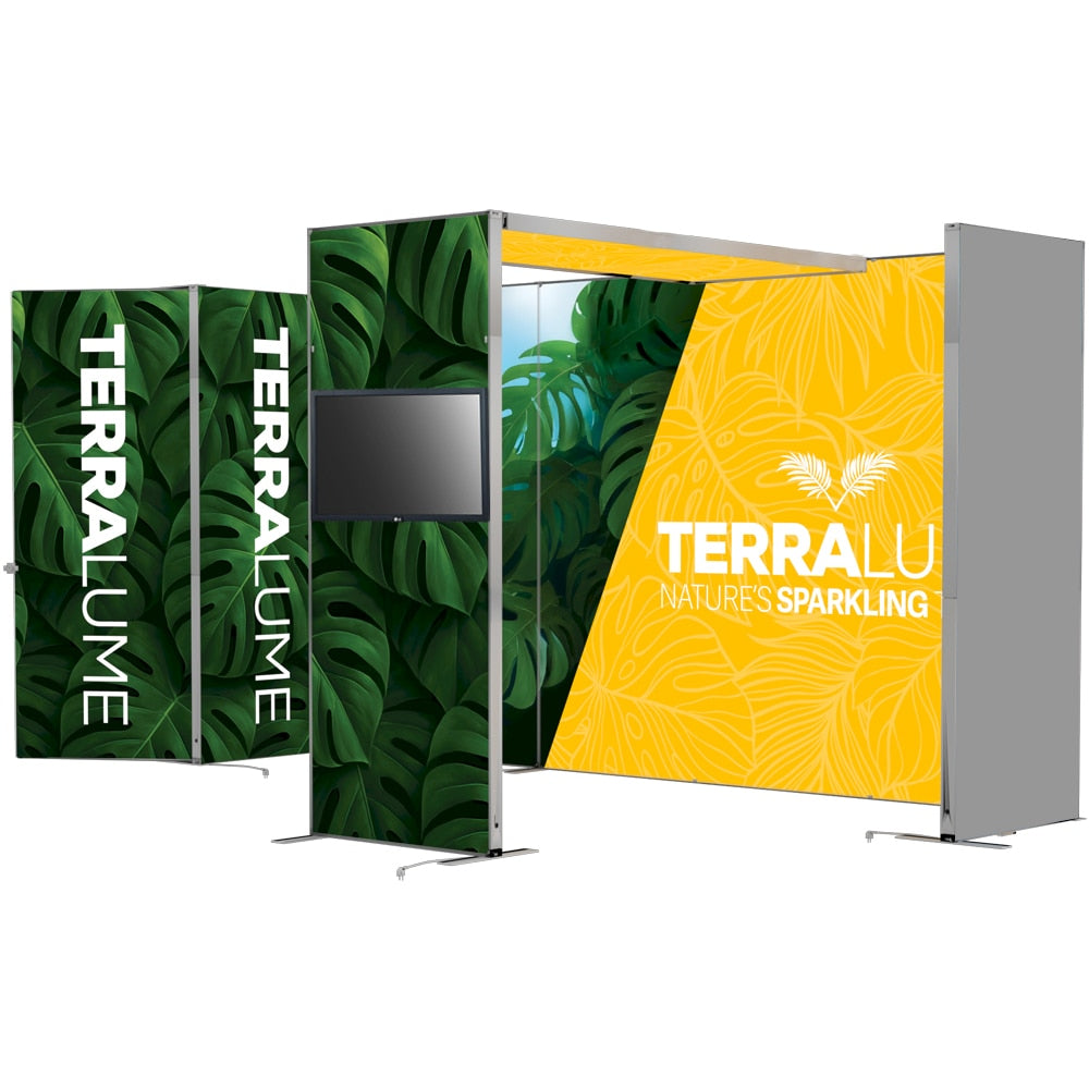 Showbird 65 Lightbox Booth Kit, 20' x 10' Configuration C