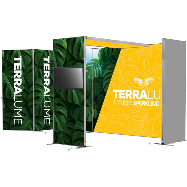 Showbird 65 Lightbox Booth Kit, 20' x 10' Configuration C