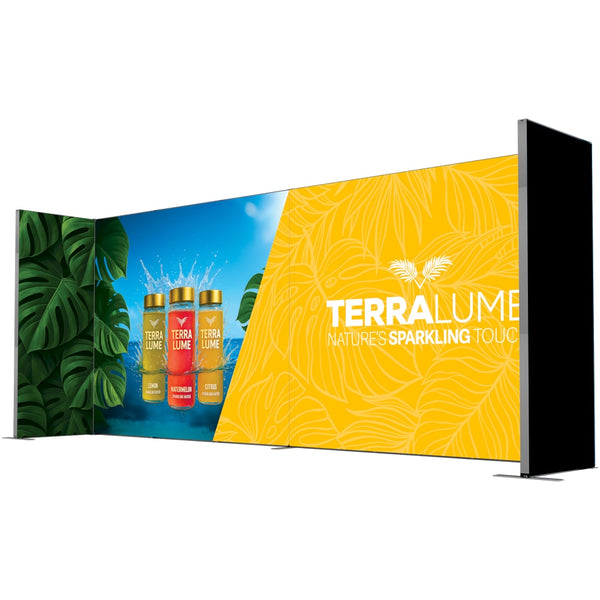 Showbird 65 Lightbox Booth Kit, 20' x 10' Configuration E