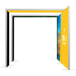 Showbird 65 Lightbox Booth Kit, 20' x 10' Configuration F, photo 4