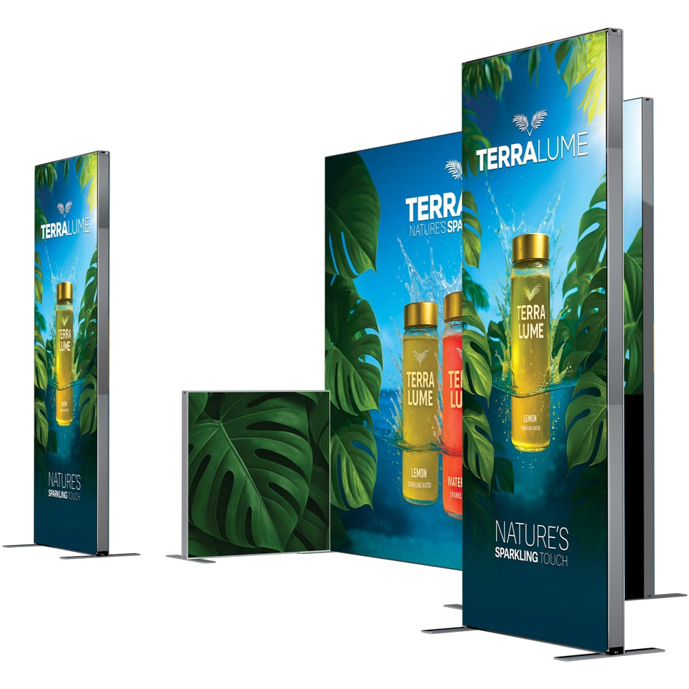 Showbird 65 Lightbox Booth Kit, 20' x 10' Configuration I