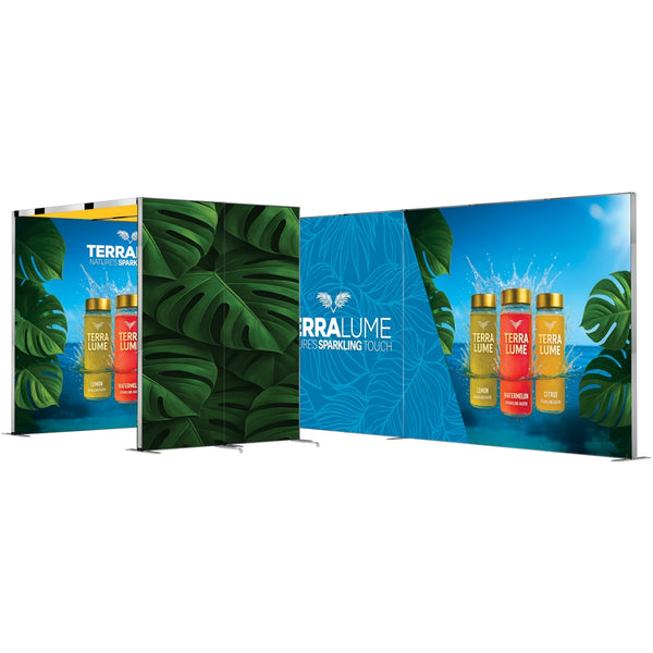 Showbird 65 Lightbox Booth Kit, 20' x 10' Configuration J
