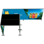 Showbird 65 Lightbox Booth Kit, 20' x 10' Configuration J, photo 4