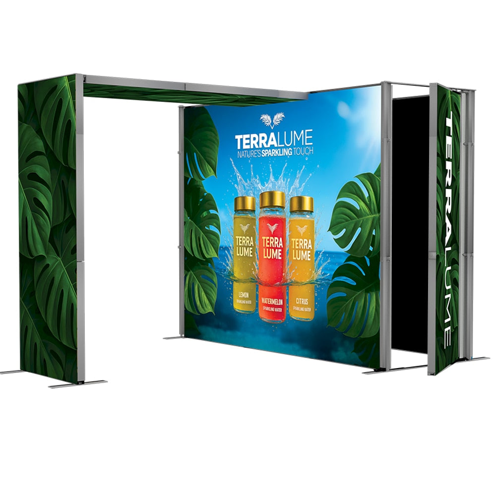 Showbird 65 Lightbox Booth Kit, 20' x 10' Configuration K