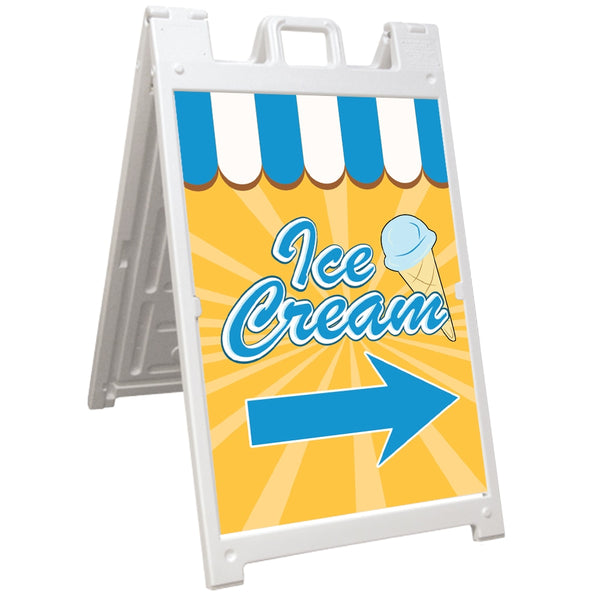 Signicade Deluxe A-Frame Sign