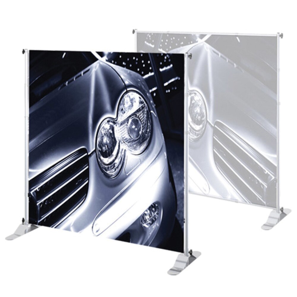 Small Jumbo Banner Stand