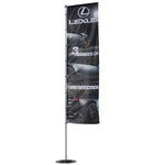 Splash Banner Stand Replacement Graphic, photo 4