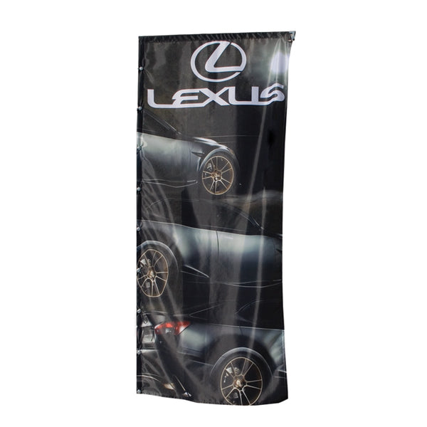 Splash Banner Stand Replacement Graphic