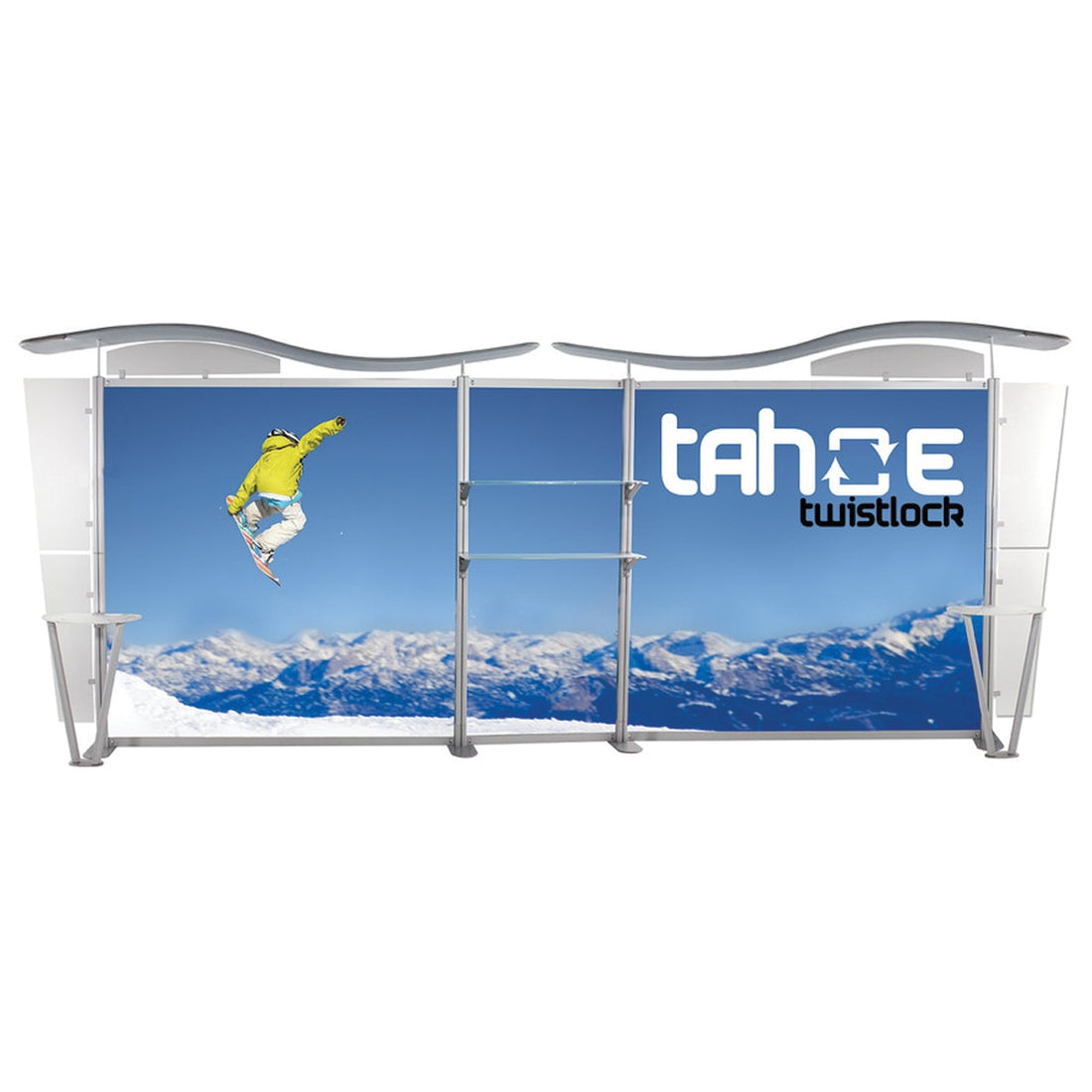 Tahoe Twistlock 20' Booth Kit Z