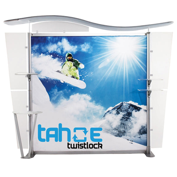 Tahoe Twistlock 10' Booth Kit X