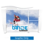 Tahoe Twistlock 13' Booth Kit Y, photo 2