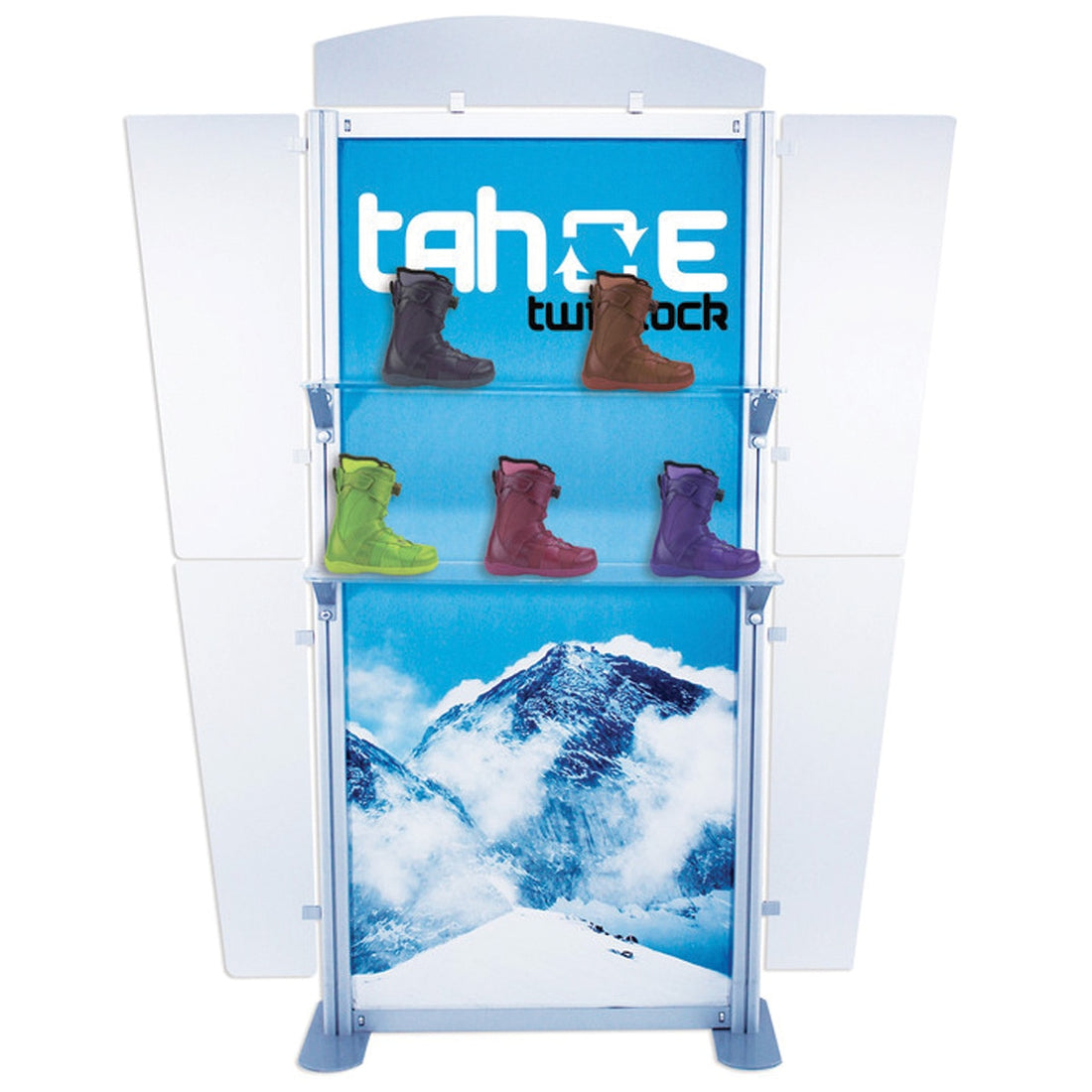 Tahoe Twistlock Rack Display