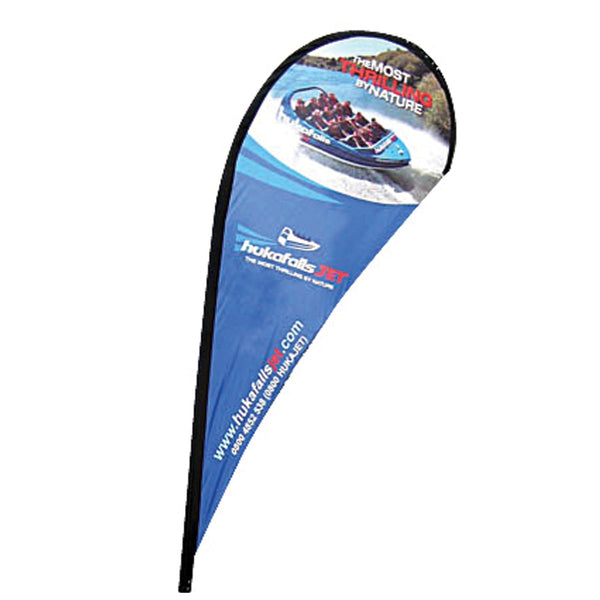 Teardrop Flag Replacement Graphic