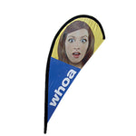 Teardrop Flag Replacement Graphic, photo 3