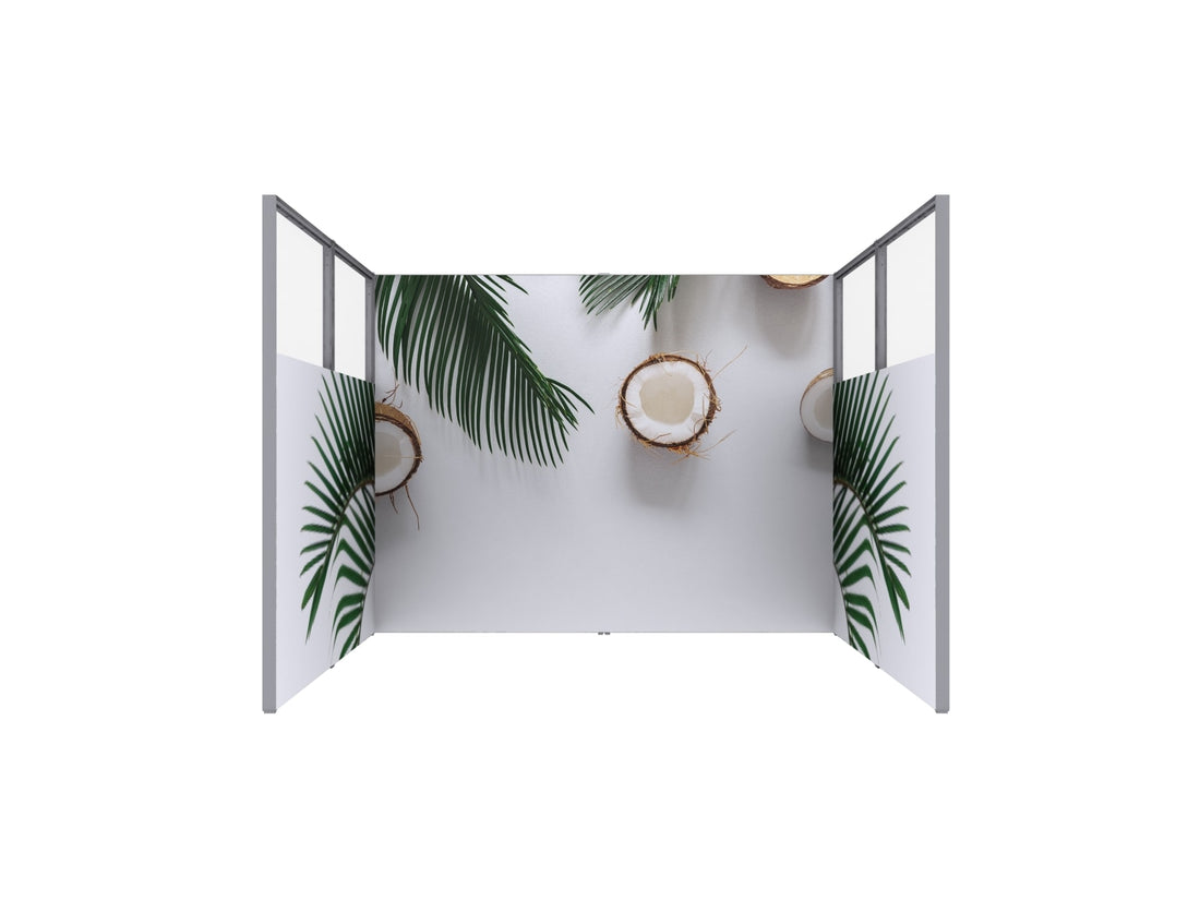 QSEG Themed Cubicle Partition