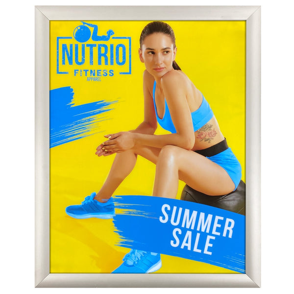 Snap Poster Frame, Backlit or Standard