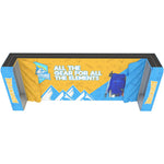 Wallbox 20 ft Backwall with Twin Storage, photo 3
