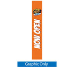 Mamba Rectangle Flag, X-Large (13 ft), photo 4