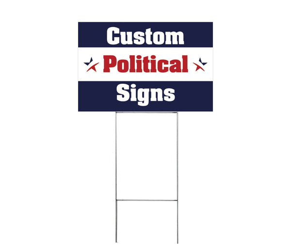 Coroplast Yard Sign