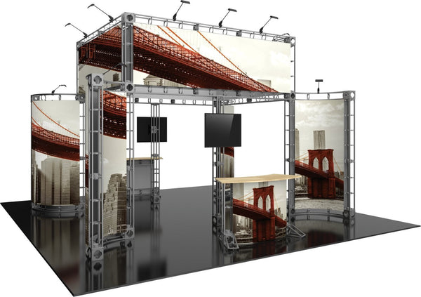 Aarhus Orbital Express Truss 20' x 20' Island Kit