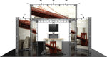 Aarhus Orbital Express Truss 20' x 20' Island Kit, photo 2