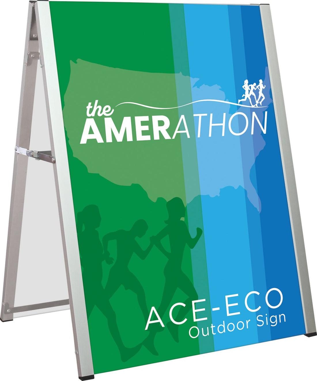 Ace Eco Folding A-Frame Sign