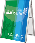 Ace Eco Folding A-Frame Sign, photo 2