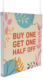 Aerial SEG Hanging Sign, photo 2