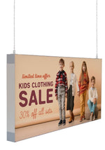Aerial SEG Hanging Sign, photo 3