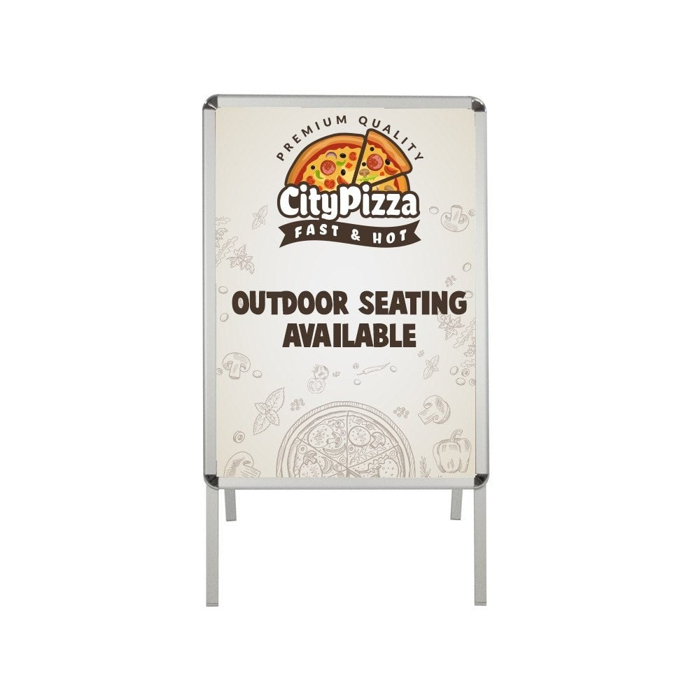 Aluminum Snap Frame (A-Frame Sign)