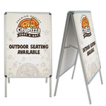 Aluminum Snap Frame (A-Frame Sign), photo 2