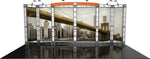 Antares Orbital Express Truss 10' x 20' Exhibit Kit, photo 2