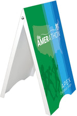 Apex Double-Sided A-Frame Sign, photo 1