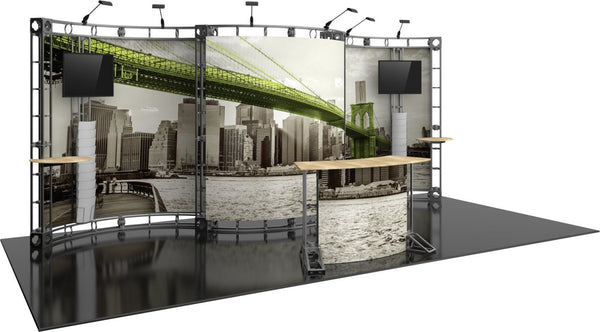 Apex Orbital Express Truss 10' x 20' Exhibit Kit