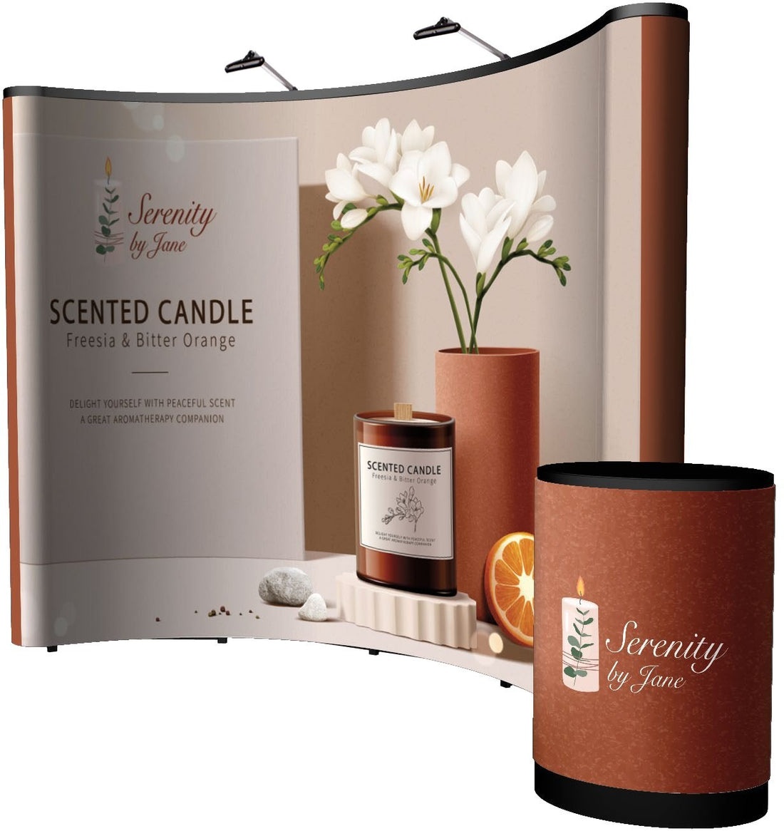 ARISE Pop-Up Display