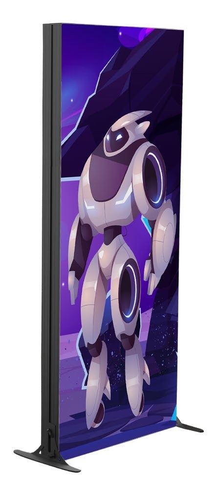 Astra Modular Backlit Display Wall